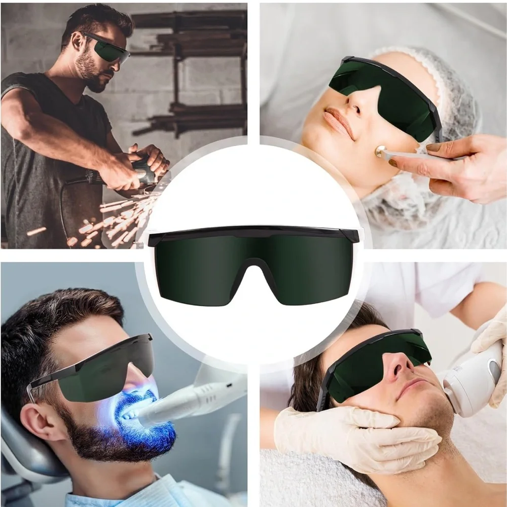 Eye Protection Green Laser Light Sunglasses Block UV Laser